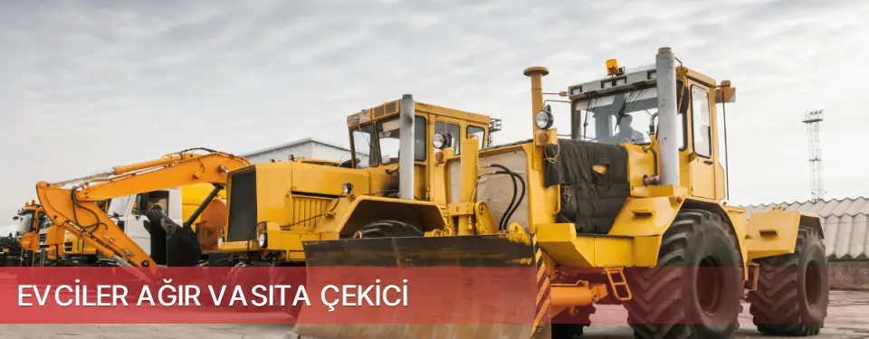 Evciler İlçemi Ağır Vasıta Çekici