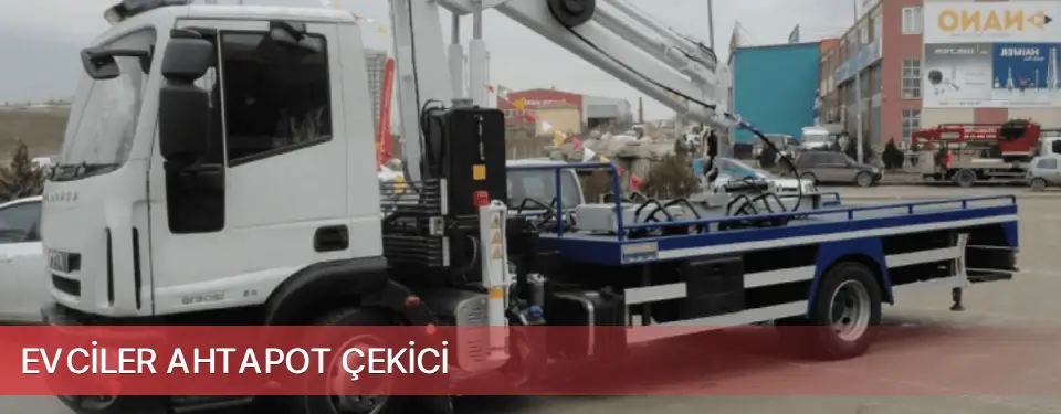 Evciler İlçemi Ahtapot Çekici