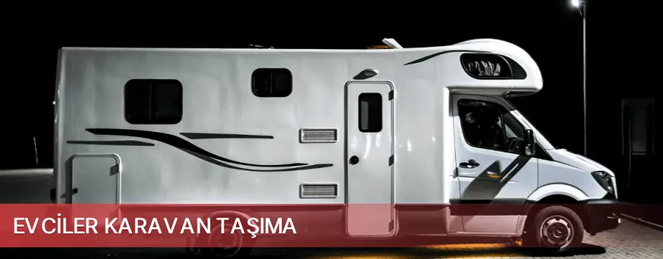 Evciler İlçemi Karavan Taşıma