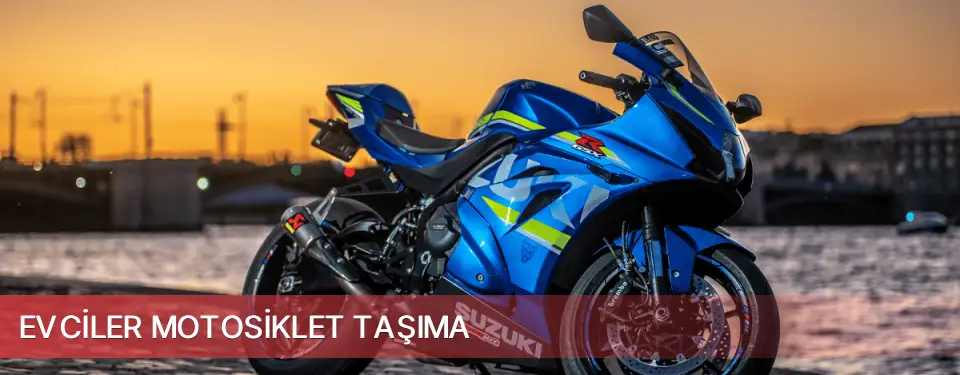 Evciler İlçemi Motosiklet Taşıma