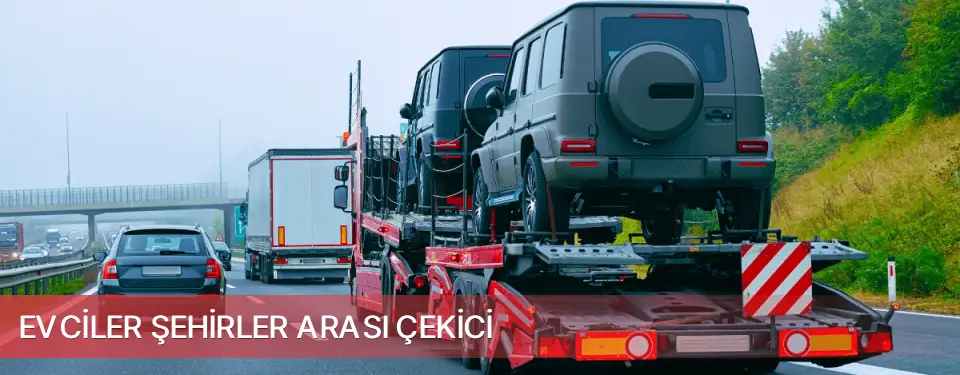 Evciler İlçemi Şehirler Arası Çekici
